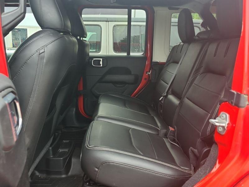 used 2022 Jeep Wrangler Unlimited 4xe car, priced at $36,500