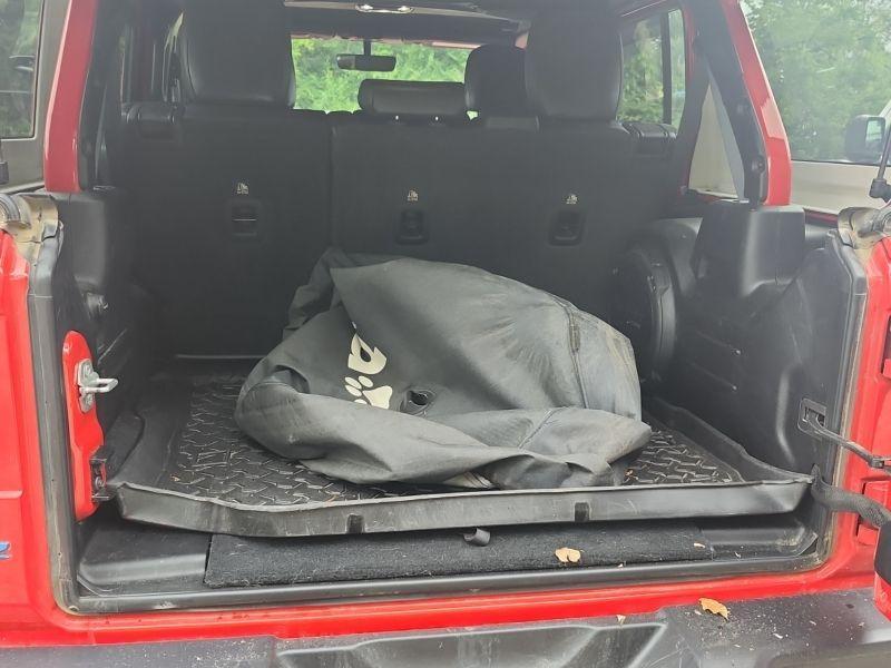 used 2022 Jeep Wrangler Unlimited 4xe car, priced at $36,500