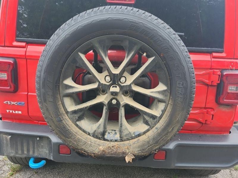 used 2022 Jeep Wrangler Unlimited 4xe car, priced at $36,500
