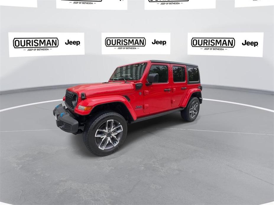 new 2024 Jeep Wrangler 4xe car, priced at $58,422