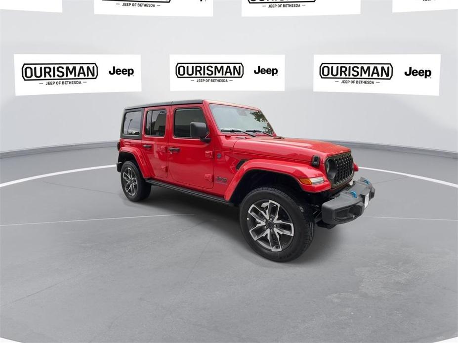 new 2024 Jeep Wrangler 4xe car, priced at $58,422