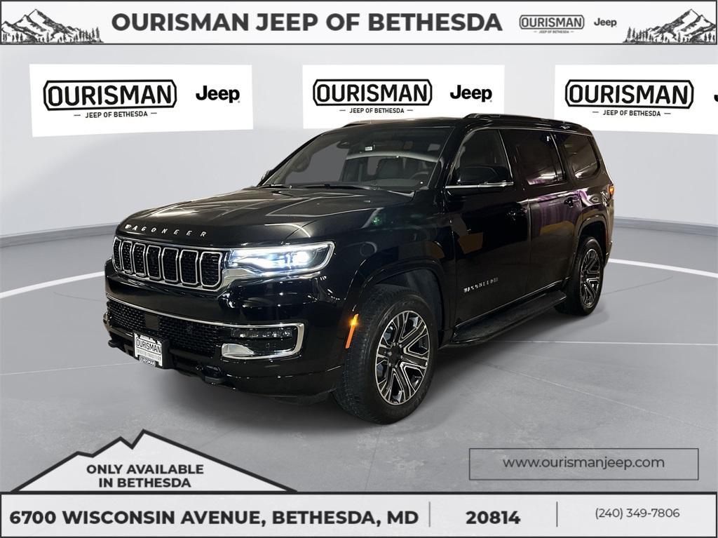 new 2024 Jeep Wagoneer car, priced at $71,356