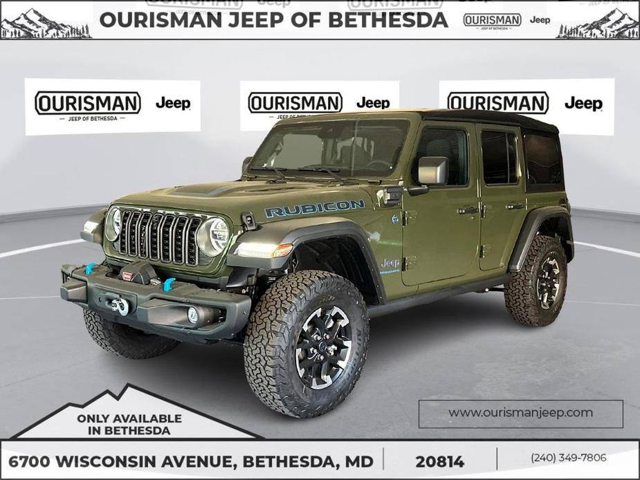 new 2024 Jeep Wrangler 4xe car, priced at $66,771