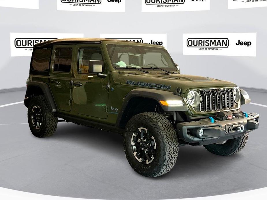 new 2024 Jeep Wrangler 4xe car, priced at $66,771