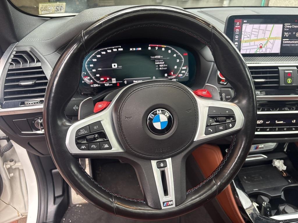 used 2021 BMW X3 M car, priced at $48,250