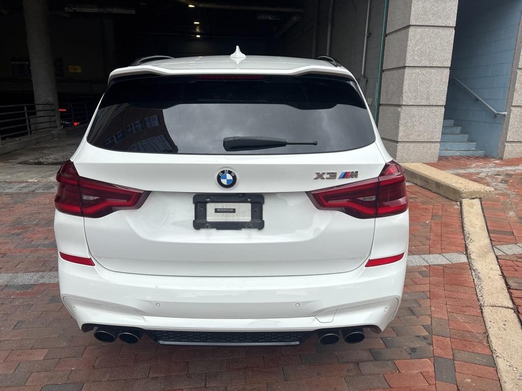 used 2021 BMW X3 M car, priced at $48,250