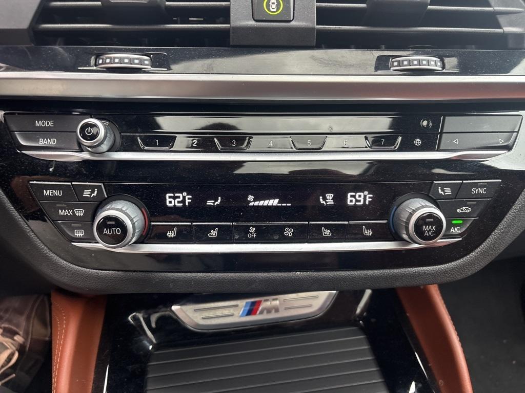 used 2021 BMW X3 M car, priced at $48,250