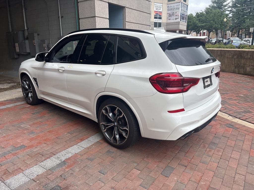 used 2021 BMW X3 M car, priced at $48,250