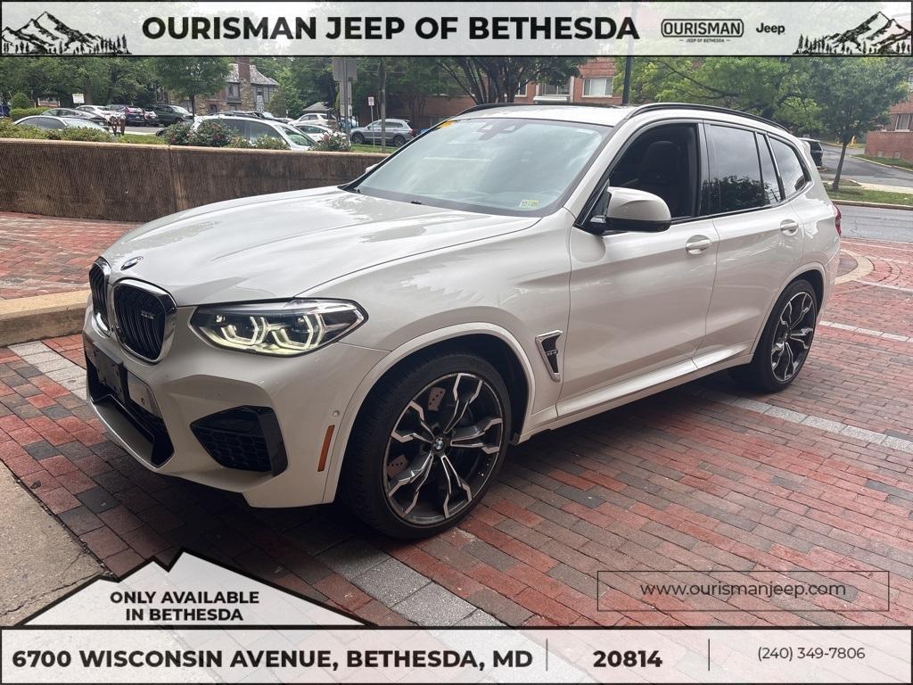 used 2021 BMW X3 M car, priced at $48,250