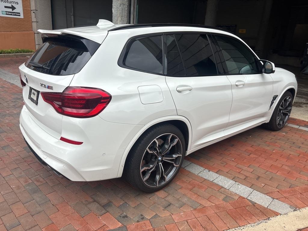 used 2021 BMW X3 M car, priced at $48,250