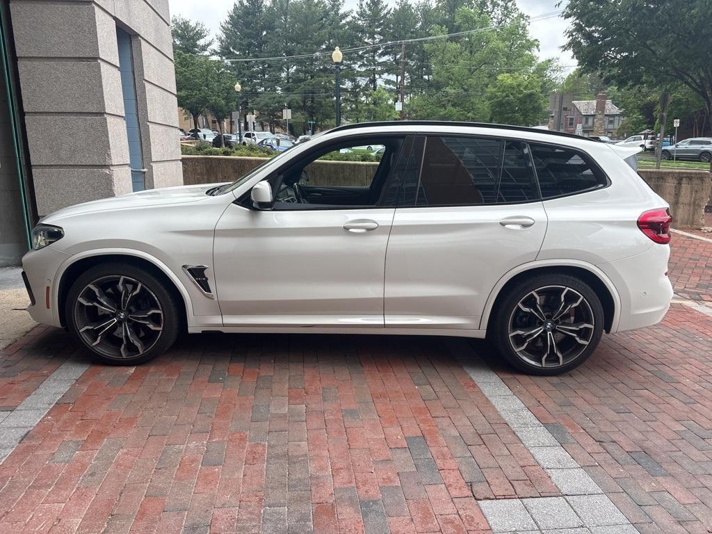 used 2021 BMW X3 M car, priced at $48,250