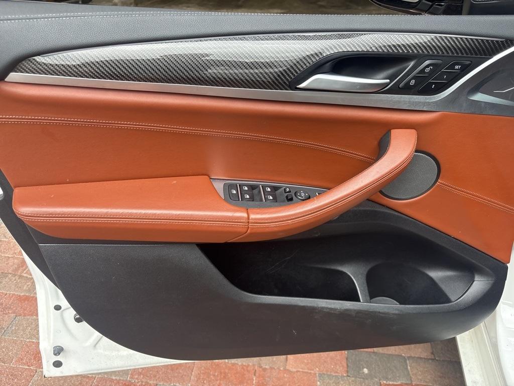 used 2021 BMW X3 M car, priced at $48,250