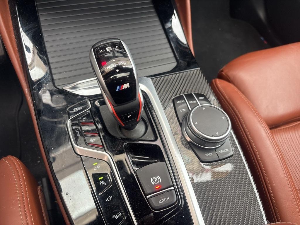 used 2021 BMW X3 M car, priced at $48,250