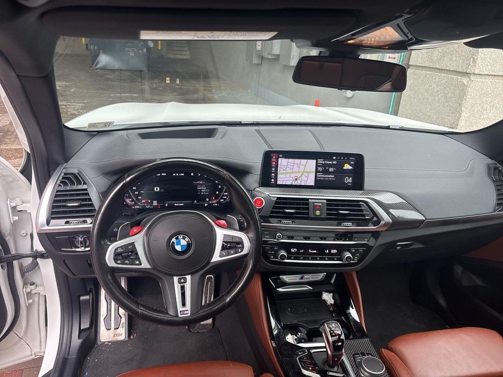 used 2021 BMW X3 M car, priced at $48,250