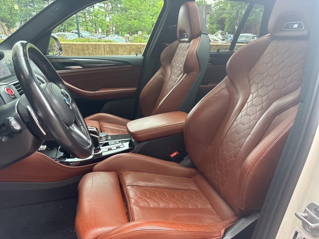 used 2021 BMW X3 M car, priced at $48,250
