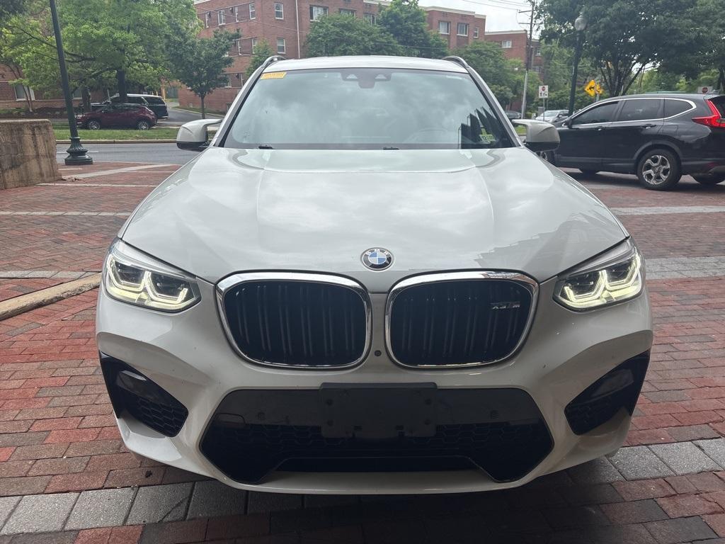 used 2021 BMW X3 M car, priced at $48,250