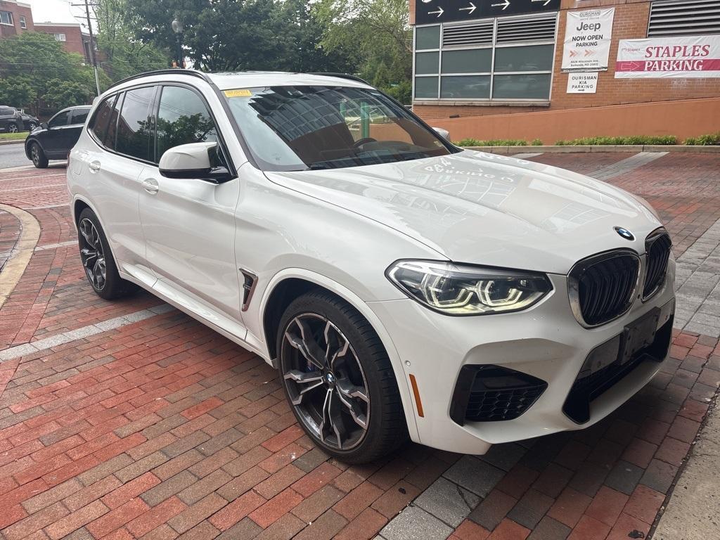 used 2021 BMW X3 M car, priced at $48,250
