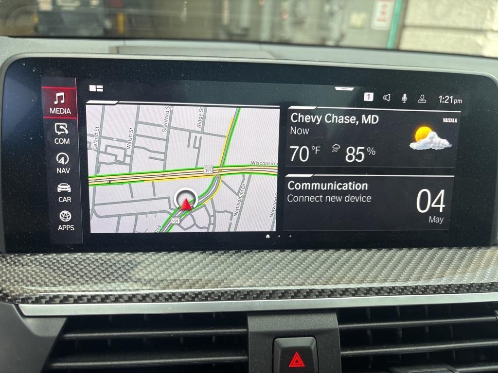 used 2021 BMW X3 M car, priced at $48,250