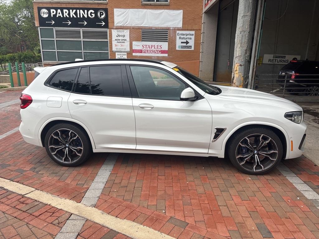 used 2021 BMW X3 M car, priced at $48,250