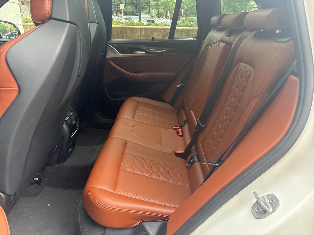 used 2021 BMW X3 M car, priced at $48,250