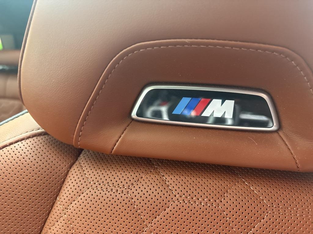 used 2021 BMW X3 M car, priced at $48,250