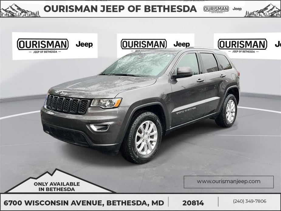 used 2021 Jeep Grand Cherokee car, priced at $25,736