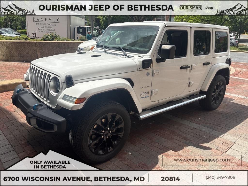used 2022 Jeep Wrangler Unlimited 4xe car, priced at $36,000
