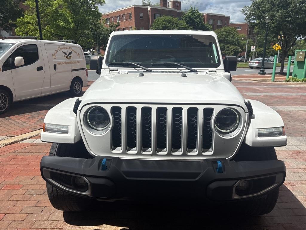 used 2022 Jeep Wrangler Unlimited 4xe car, priced at $36,000