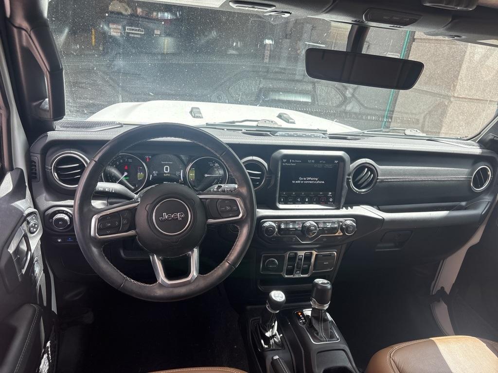 used 2022 Jeep Wrangler Unlimited 4xe car, priced at $36,000