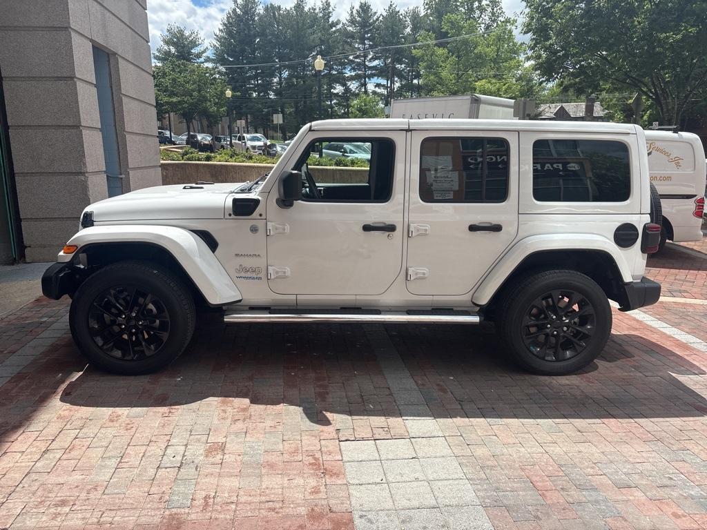 used 2022 Jeep Wrangler Unlimited 4xe car, priced at $36,000