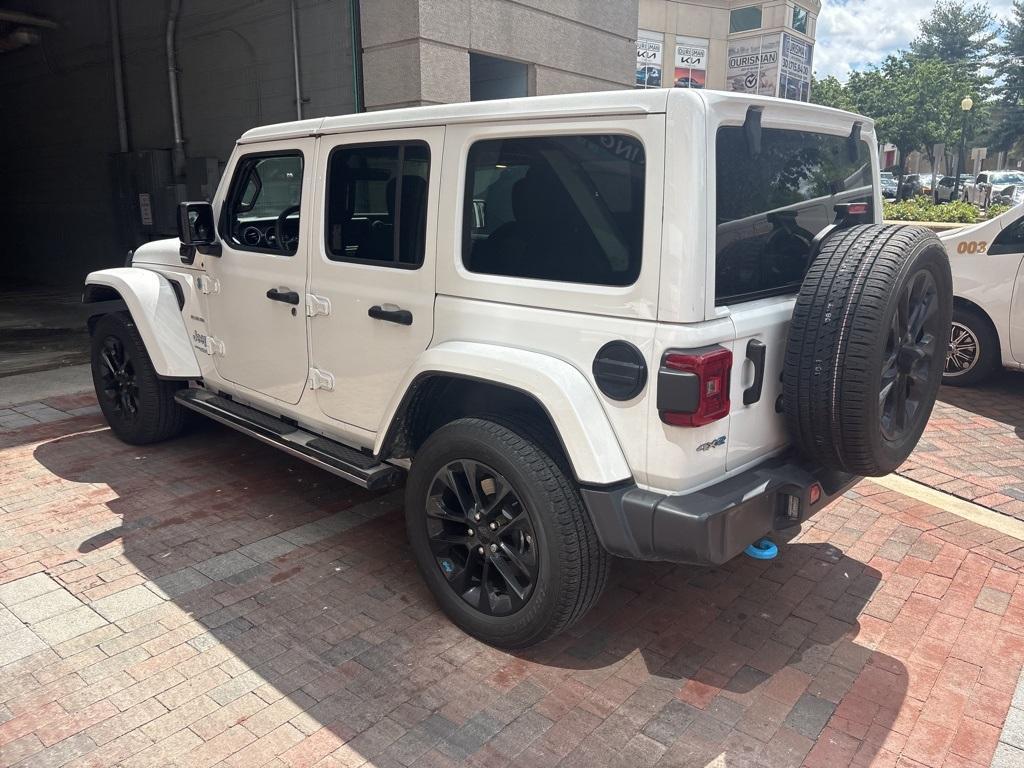 used 2022 Jeep Wrangler Unlimited 4xe car, priced at $36,000