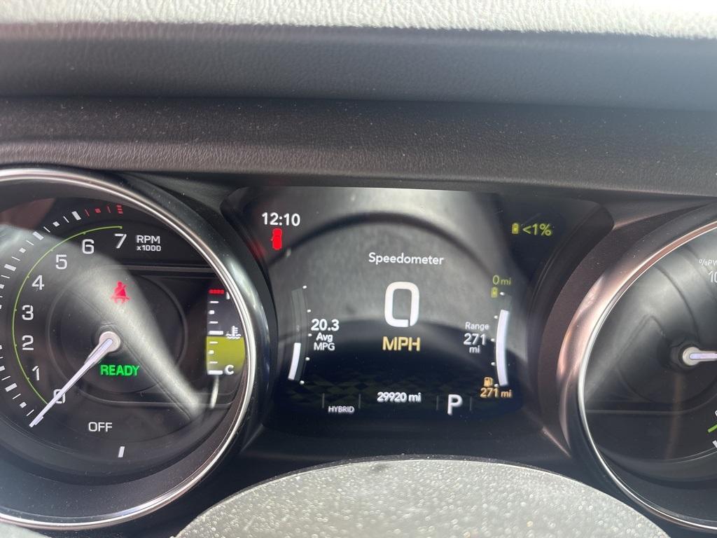 used 2022 Jeep Wrangler Unlimited 4xe car, priced at $36,000