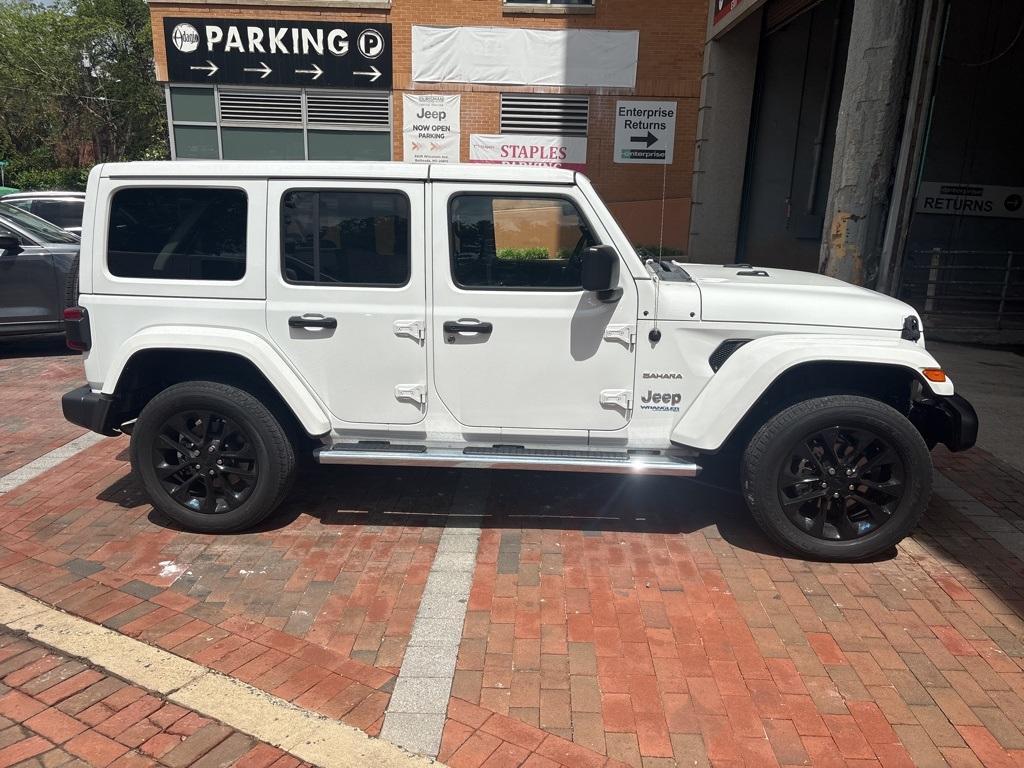 used 2022 Jeep Wrangler Unlimited 4xe car, priced at $36,000