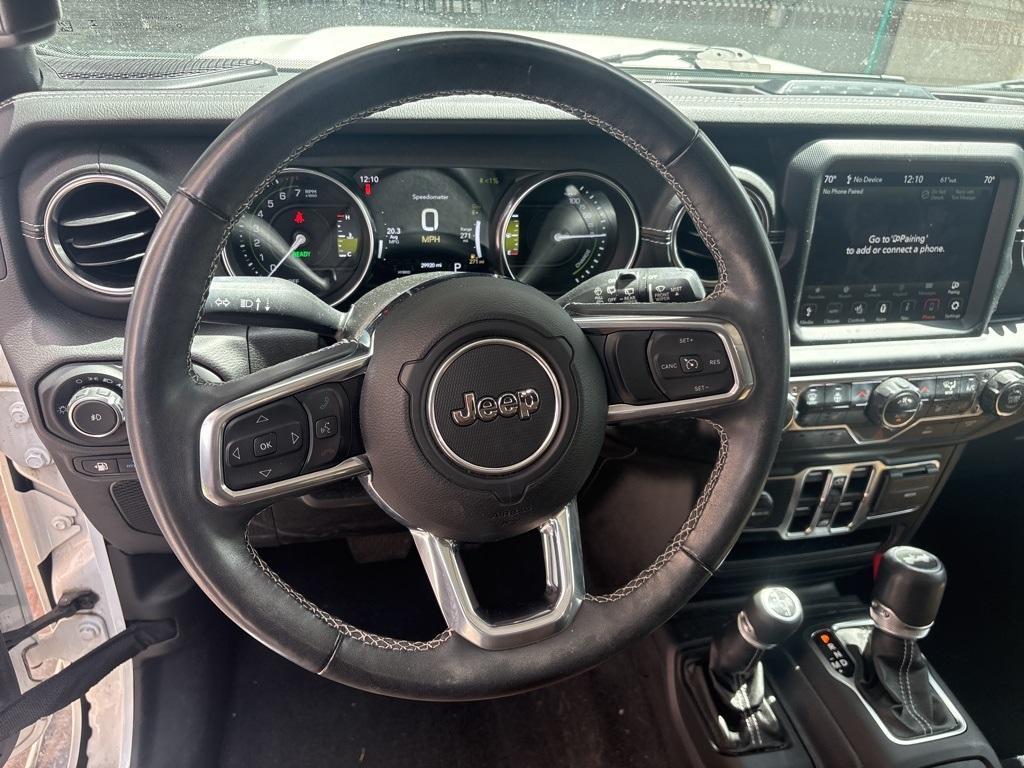 used 2022 Jeep Wrangler Unlimited 4xe car, priced at $36,000