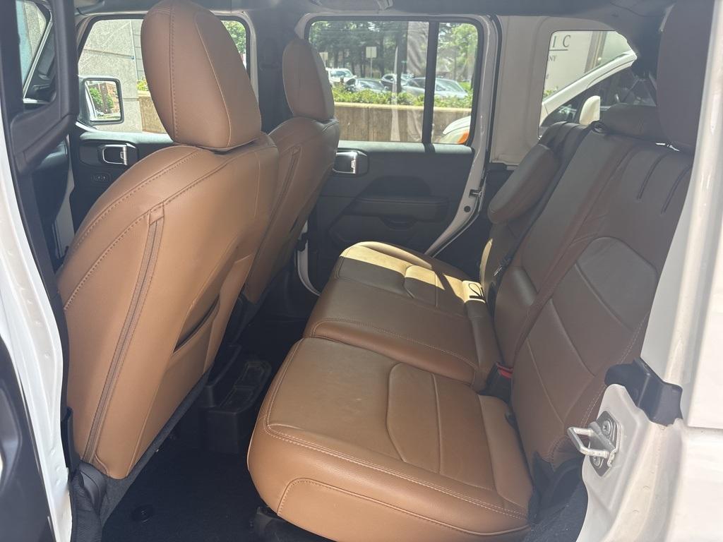 used 2022 Jeep Wrangler Unlimited 4xe car, priced at $36,000