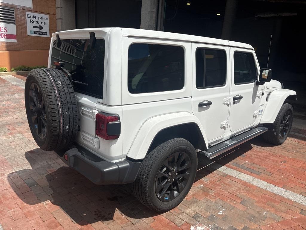 used 2022 Jeep Wrangler Unlimited 4xe car, priced at $36,000