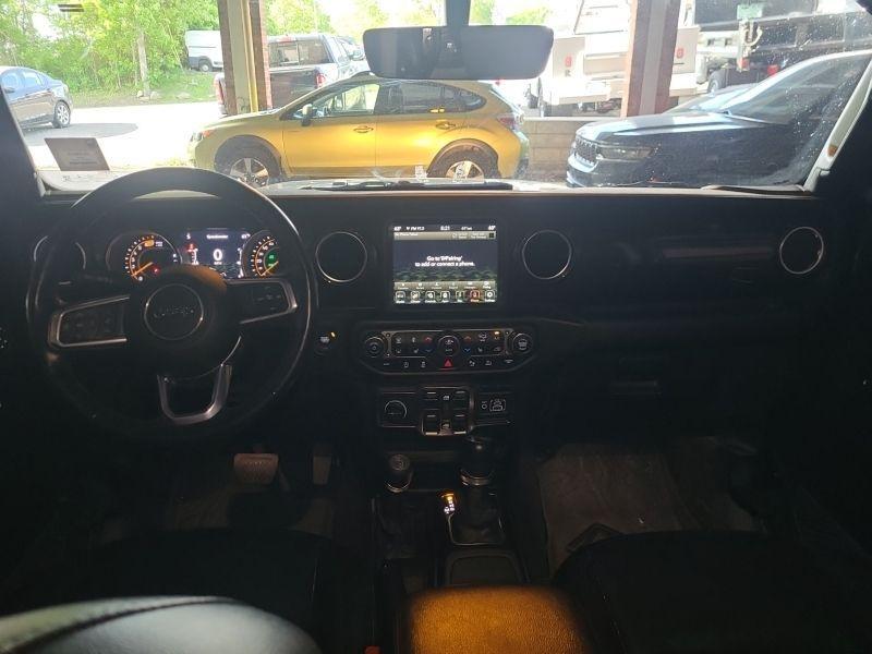 used 2021 Jeep Wrangler Unlimited car, priced at $35,000