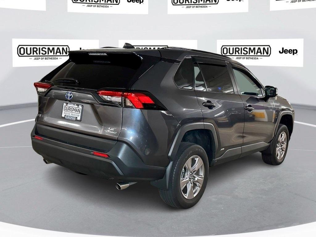 used 2023 Toyota RAV4 Hybrid car, priced at $30,500