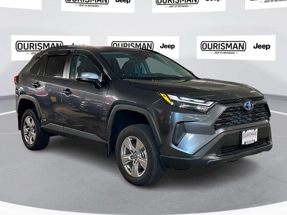 used 2023 Toyota RAV4 Hybrid car, priced at $30,500