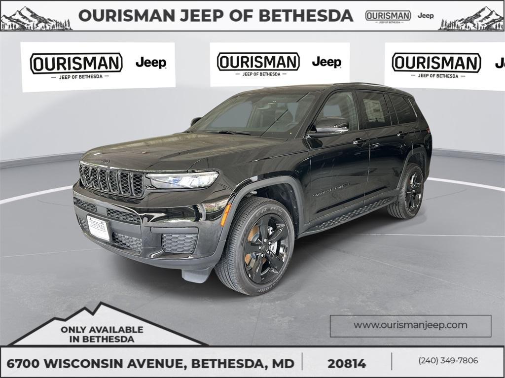 new 2024 Jeep Grand Cherokee L car, priced at $47,465