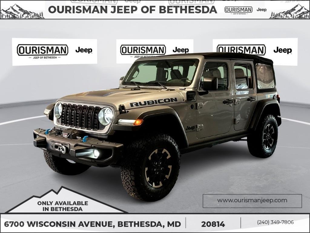 new 2024 Jeep Wrangler 4xe car, priced at $64,640