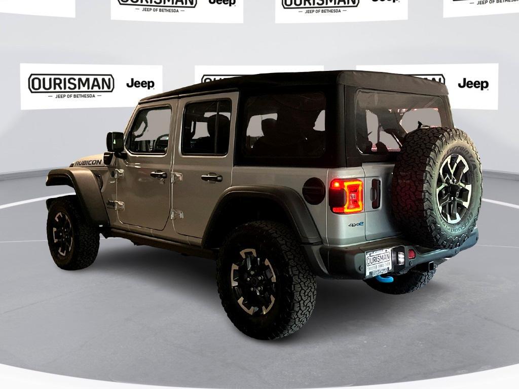 new 2024 Jeep Wrangler 4xe car, priced at $65,350