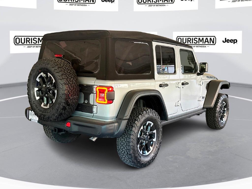 new 2024 Jeep Wrangler 4xe car, priced at $65,350