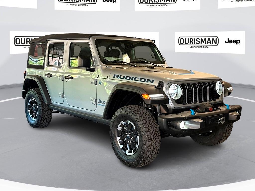 new 2024 Jeep Wrangler 4xe car, priced at $65,350