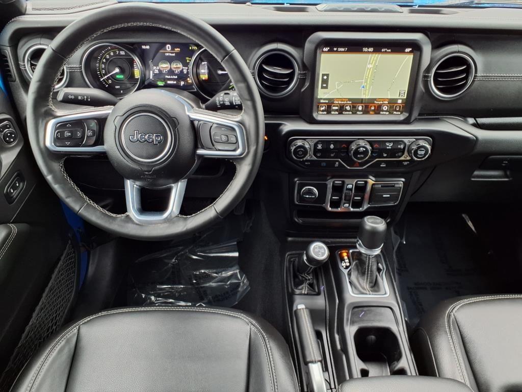 used 2022 Jeep Wrangler Unlimited 4xe car, priced at $30,750