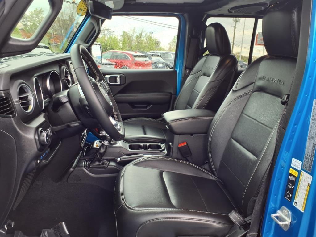 used 2022 Jeep Wrangler Unlimited 4xe car, priced at $30,750