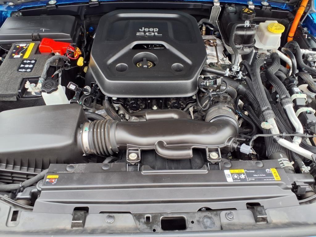 used 2022 Jeep Wrangler Unlimited 4xe car, priced at $30,750