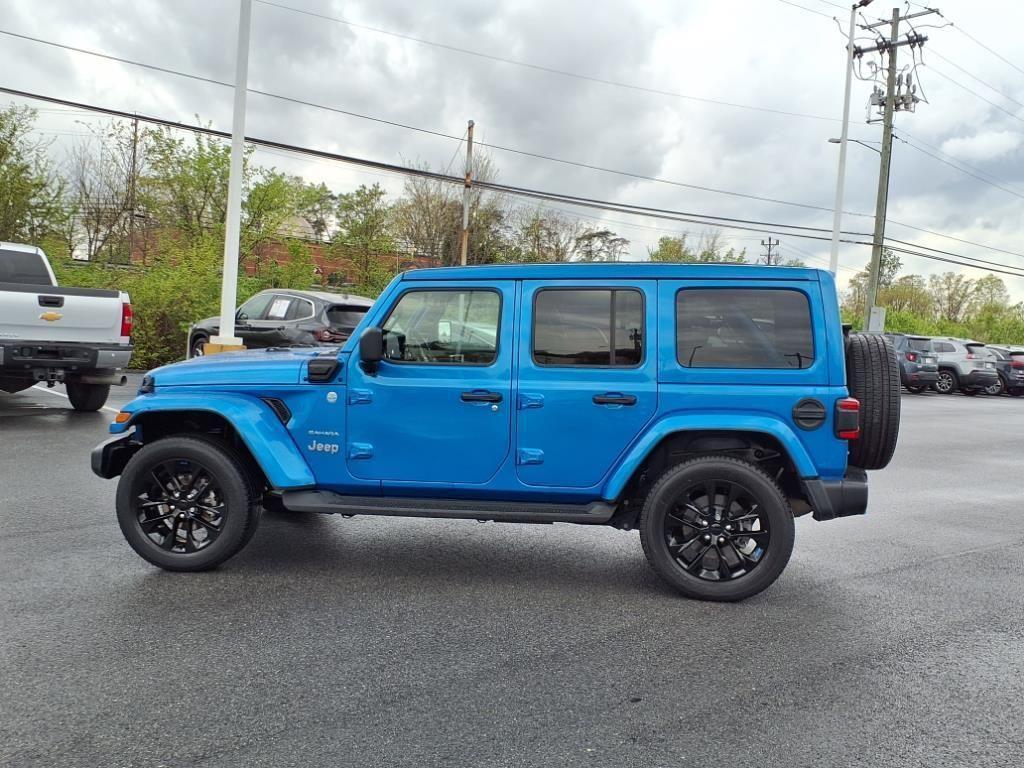 used 2022 Jeep Wrangler Unlimited 4xe car, priced at $30,750
