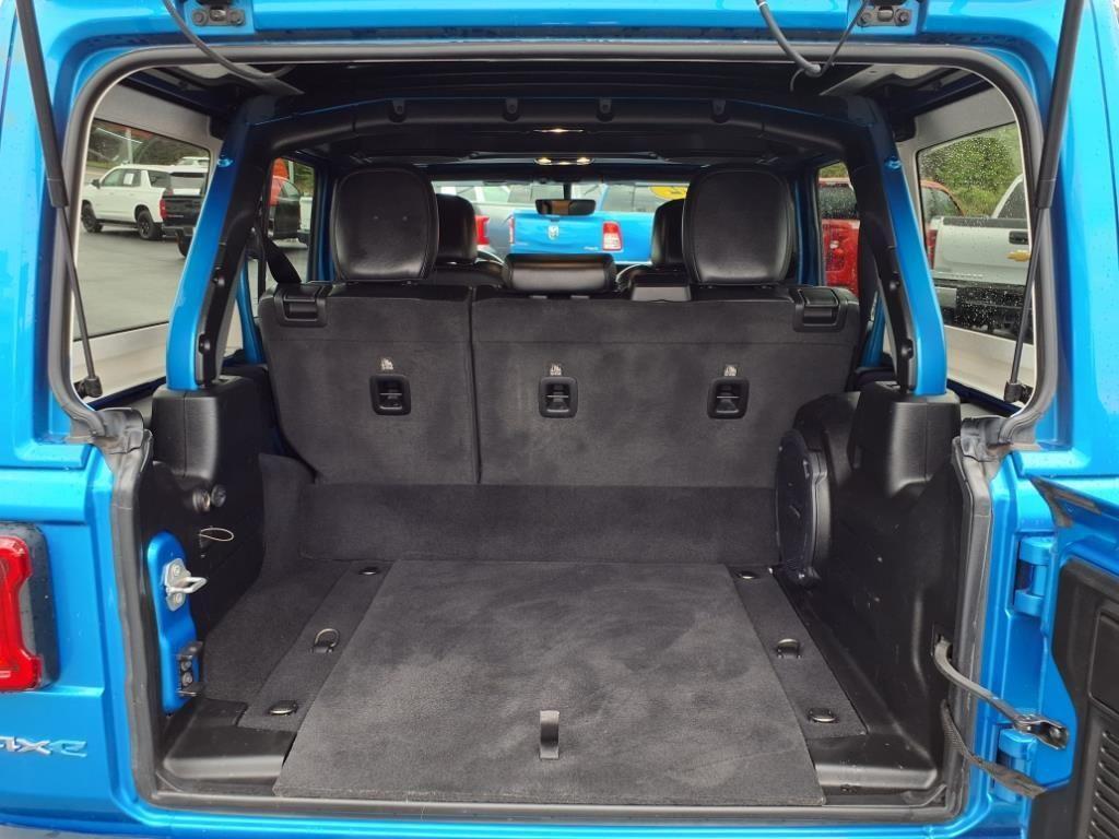 used 2022 Jeep Wrangler Unlimited 4xe car, priced at $30,750
