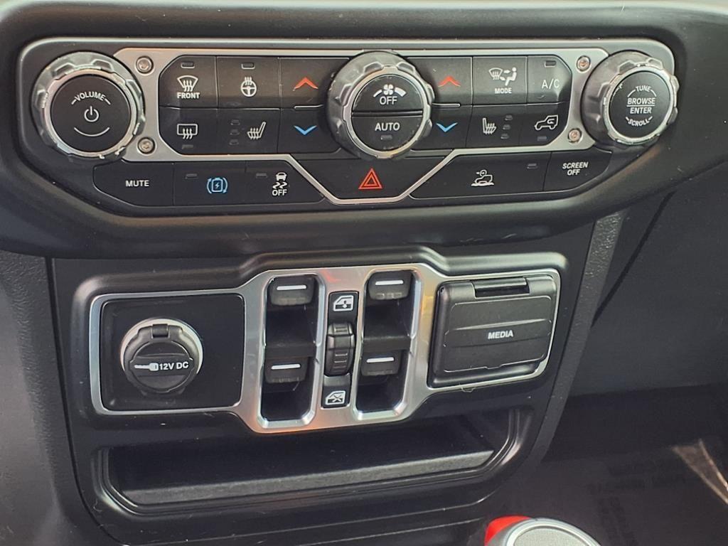 used 2022 Jeep Wrangler Unlimited 4xe car, priced at $30,750
